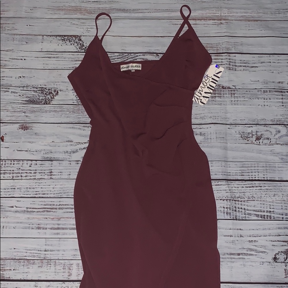 Mauve Strappy Dress